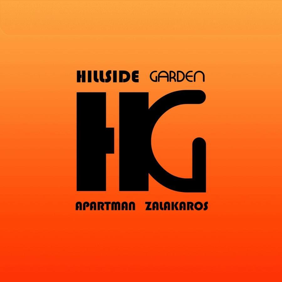 Hillside Garden Apartman Zalakaros Exterior foto